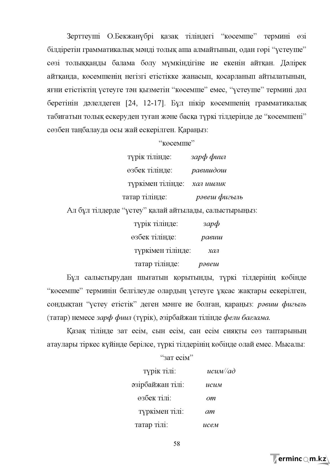 Бет 58