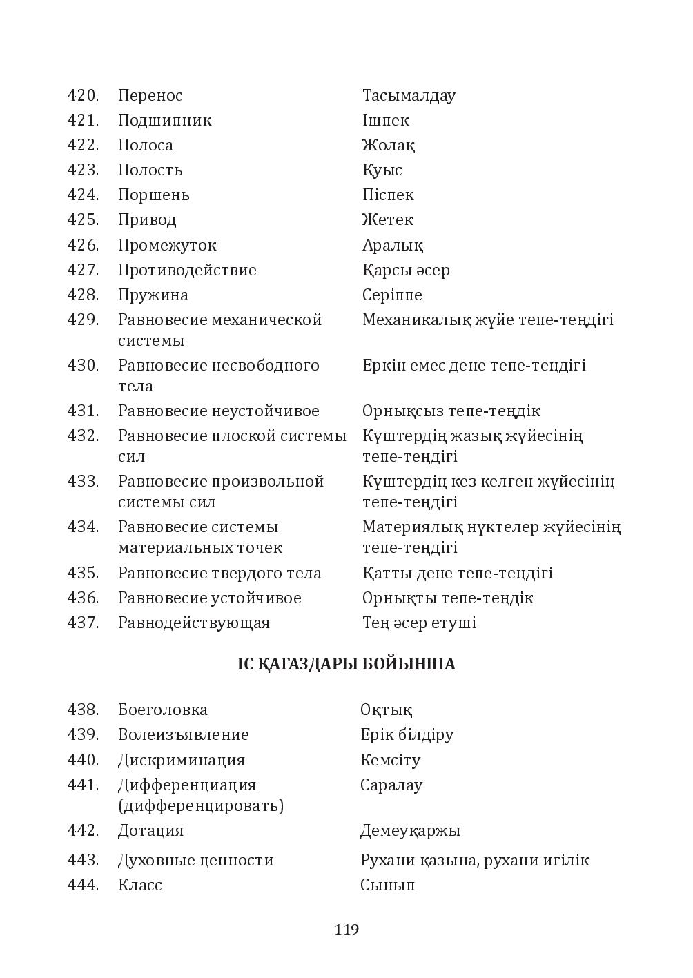 Бет 119