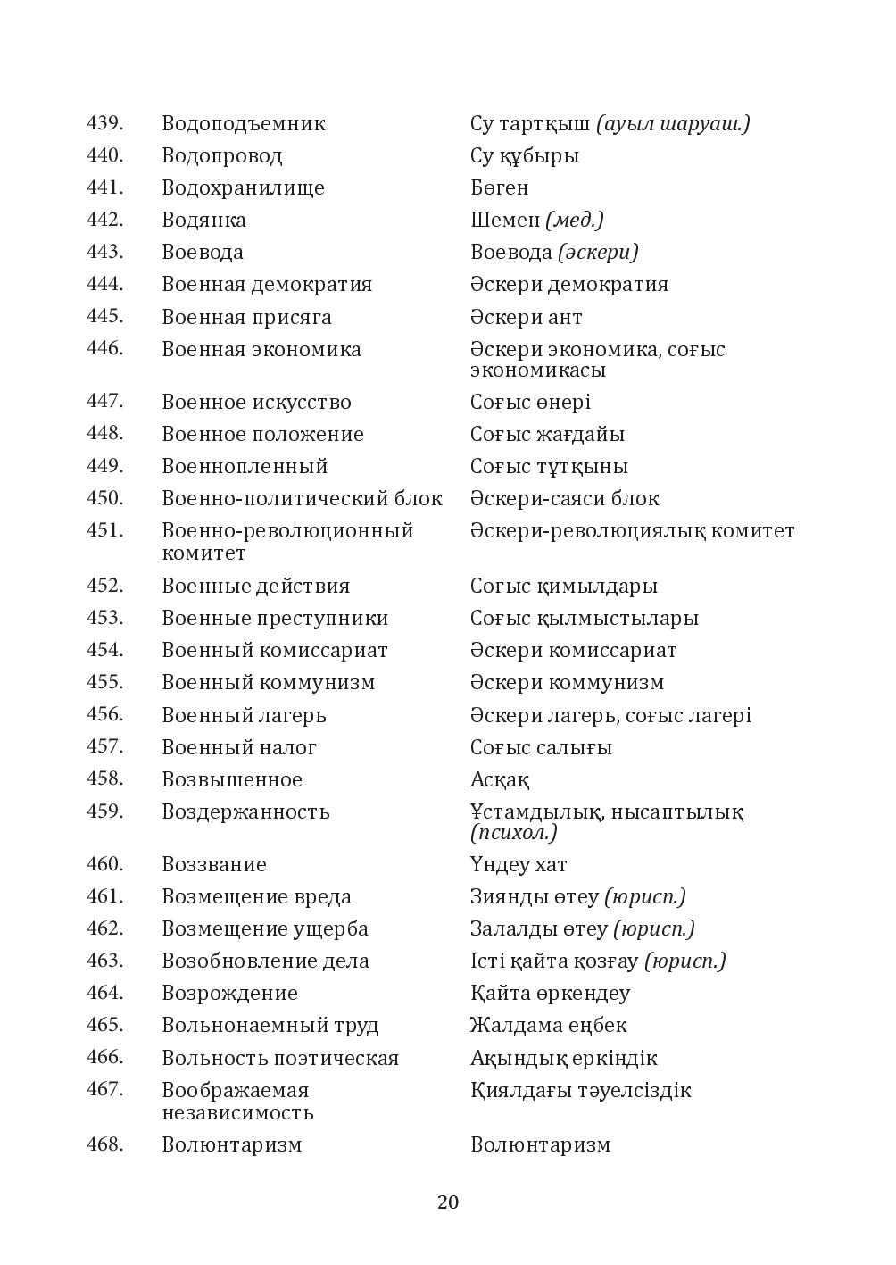 Бет 20