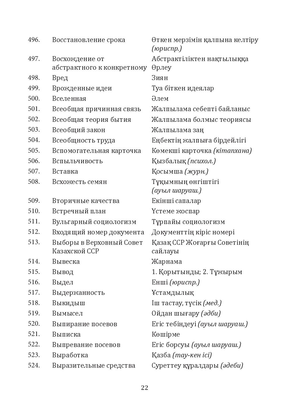 Бет 22