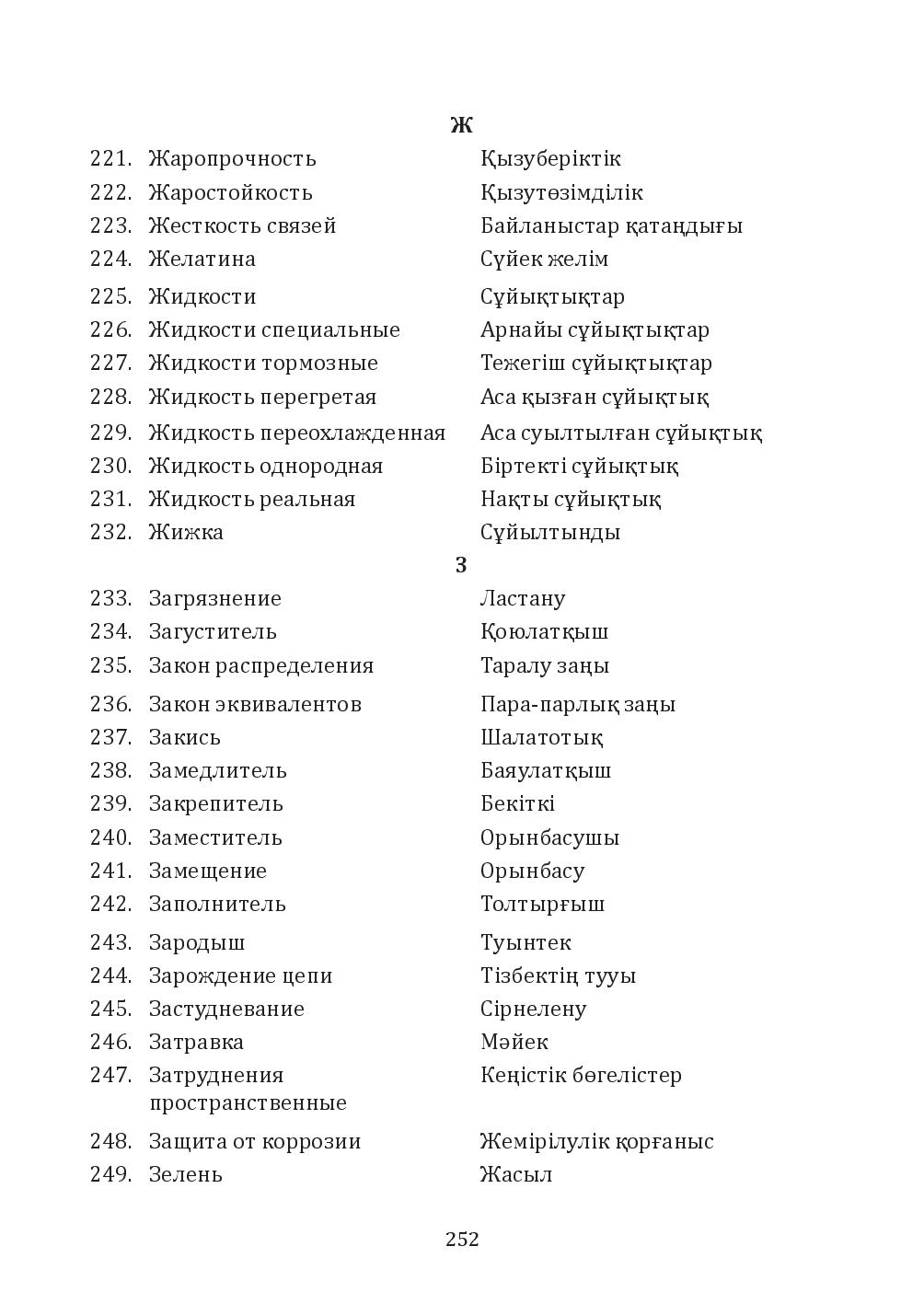 Бет 252