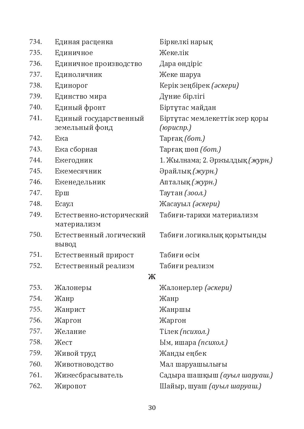 Бет 30