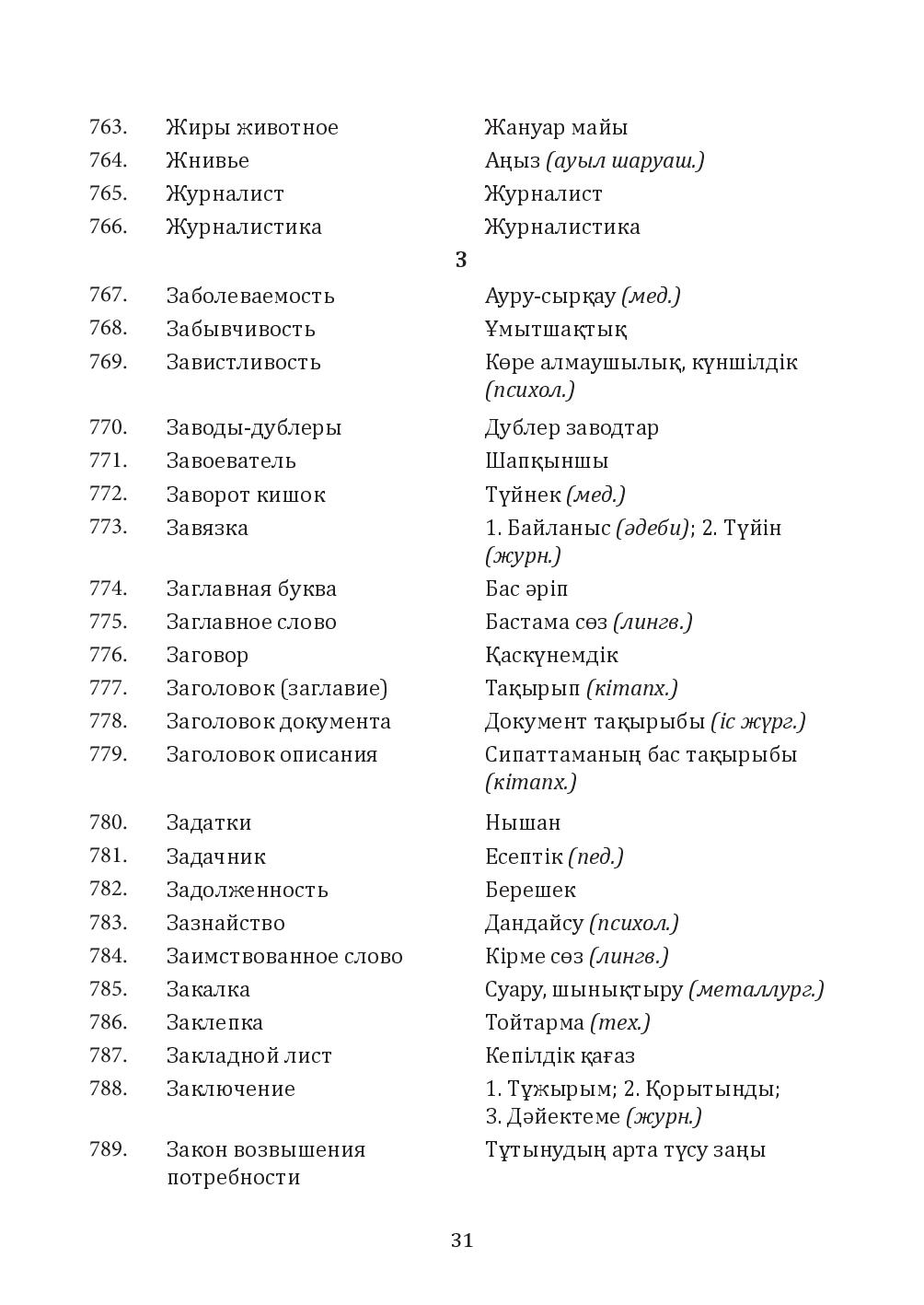 Бет 31