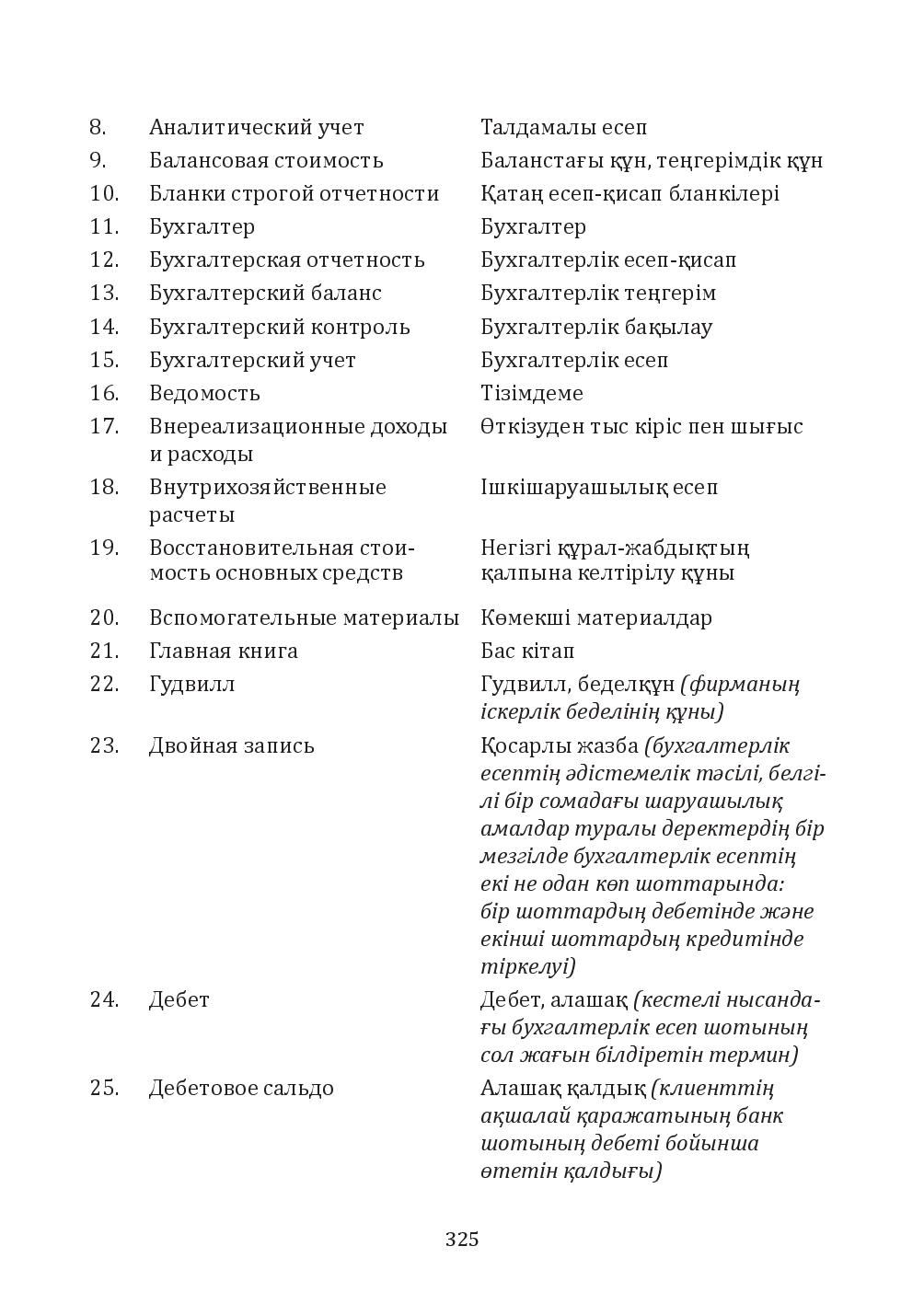 Бет 325