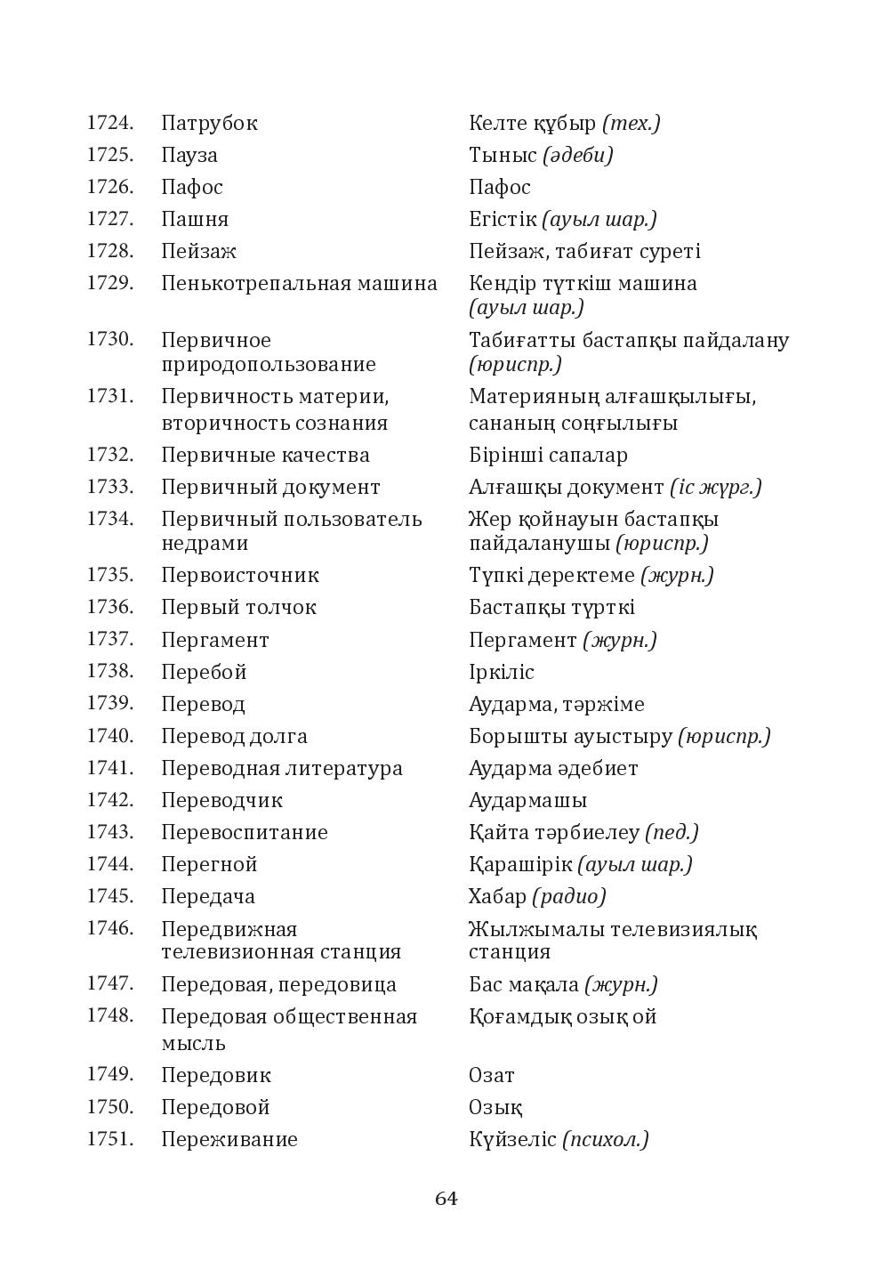 Бет 64