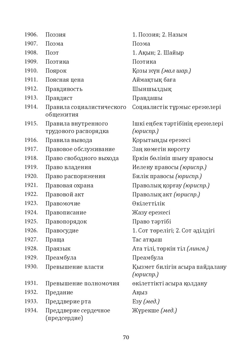 Бет 70