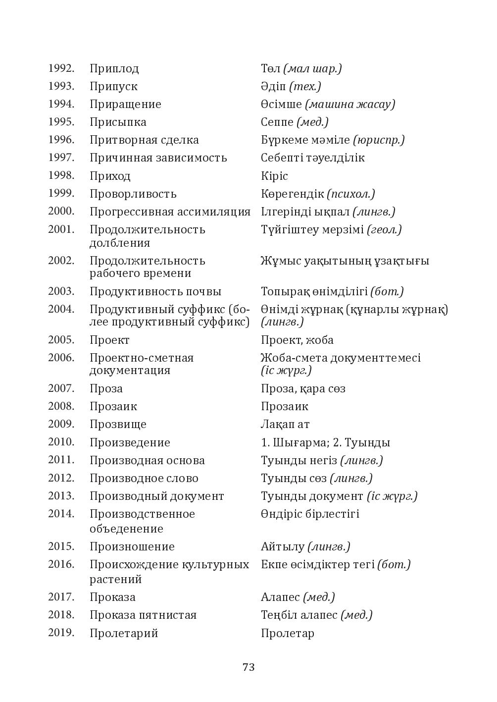 Бет 73