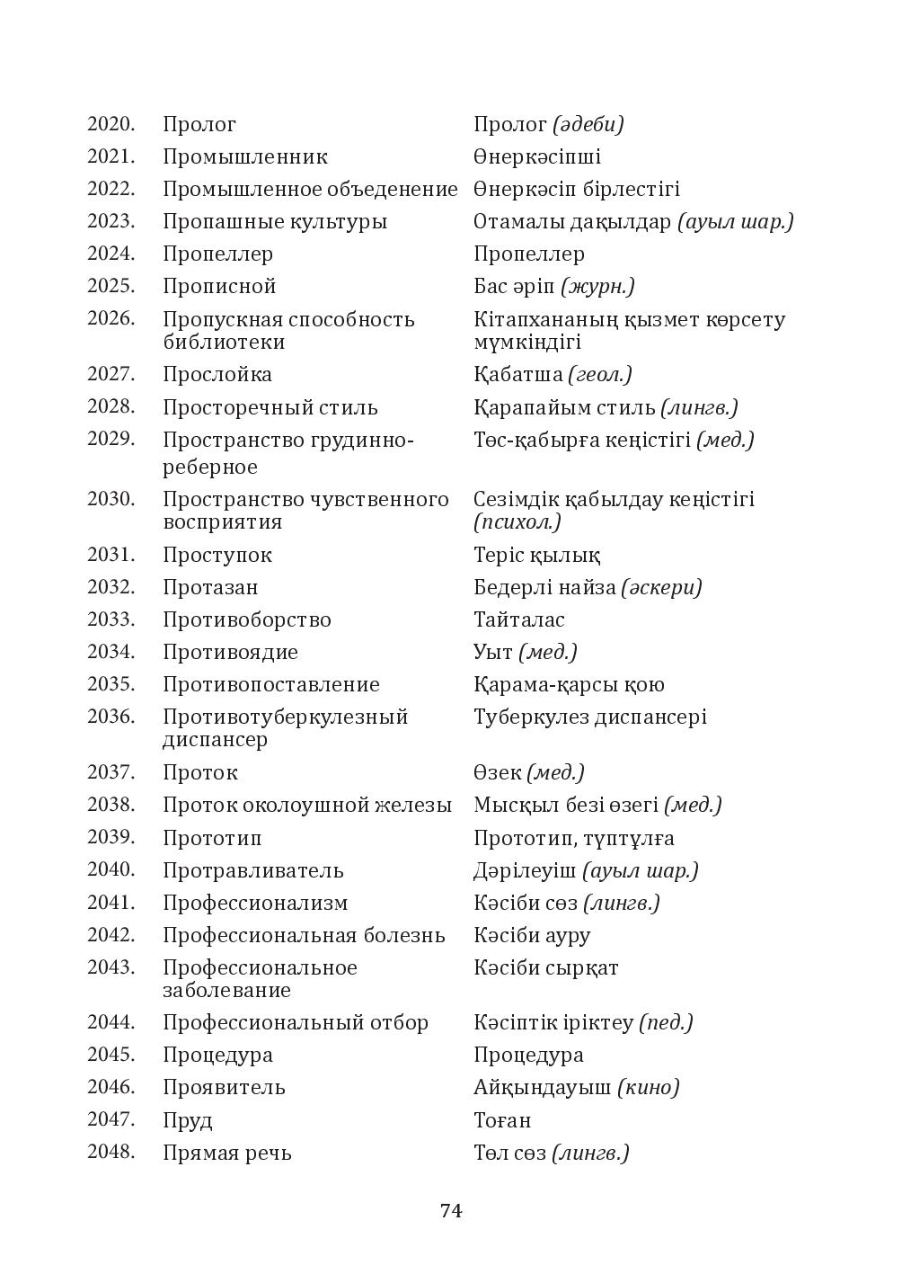 Бет 74