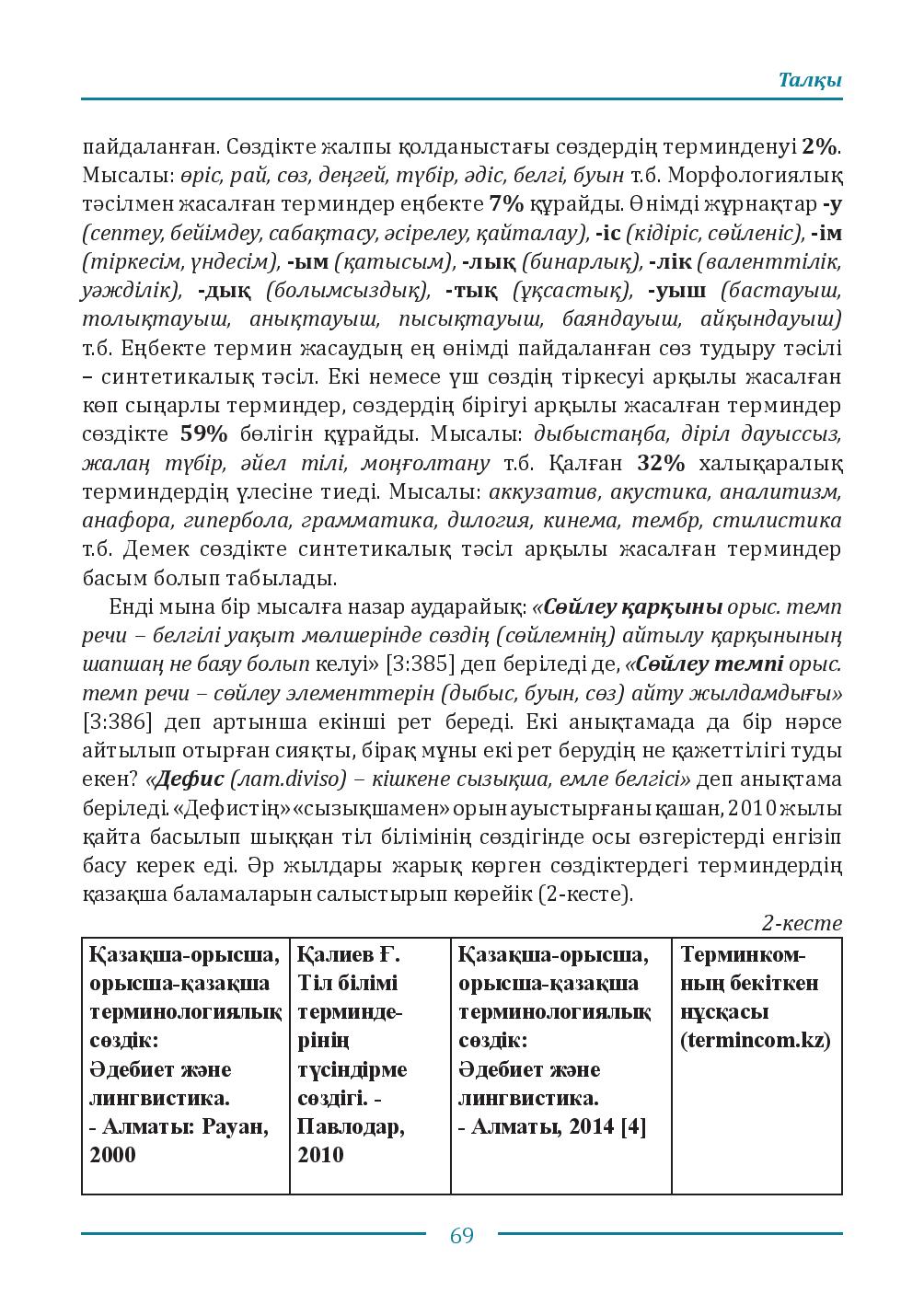 Бет 69