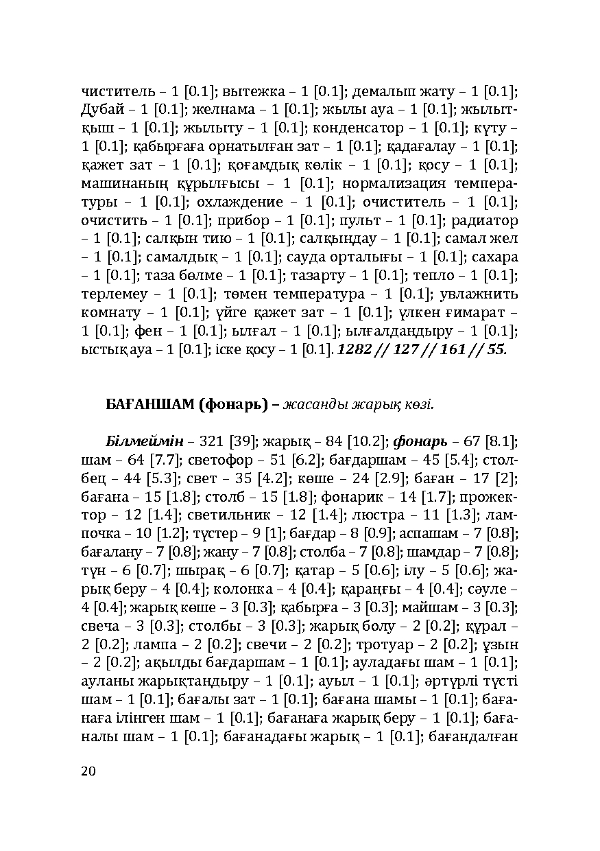 Бет 20