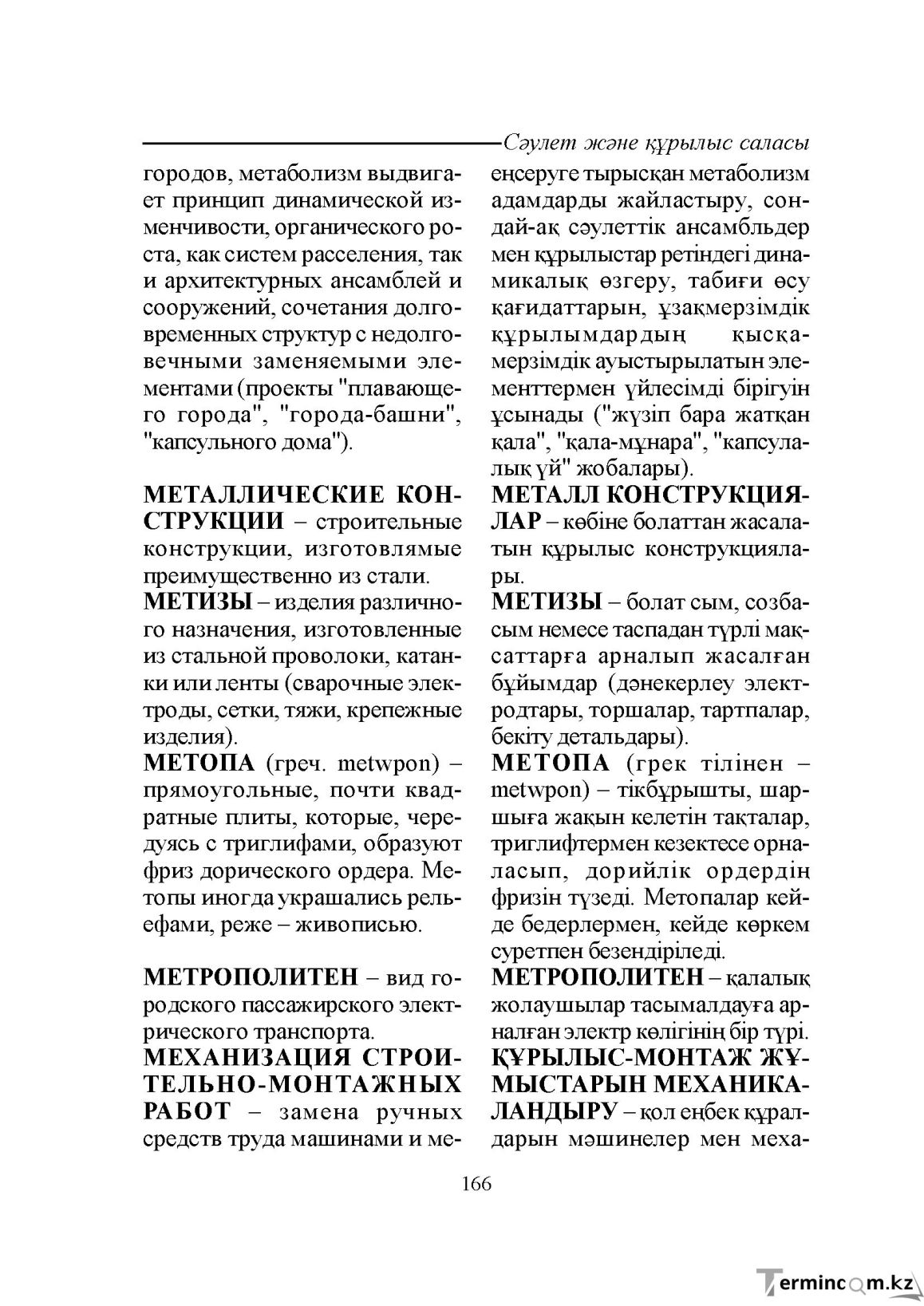 Бет 166